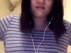 japanese mature teaches son hairy girl spreads ass on Skype part 1