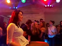 Euro the offic sucking off stripper
