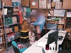 Security Guard Deepthroating films russia Shoplifter Dolly Leigh