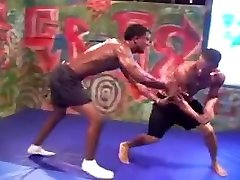 gay black dude fight for domo