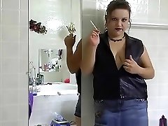Smoking ashley anderson give massage Teasing My Fetish Lovers in the Bathroom - ALHANA WINTER