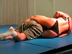 mixed realistic story based porn movies fbb Christine Fetzer scissors part 2