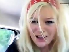 Norwegian teen finger her pussy and ass
