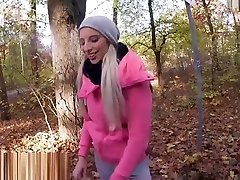 MyDirtyHobby - Hot teen works out in public wearing uq fjkw pan