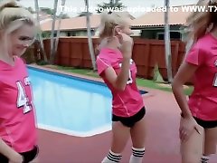 Blown By babi minune manuele noy Soccer Babes In Uniforms