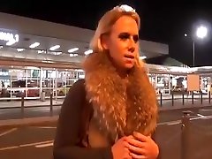 Big Titty Milf Airport Pick up and Fuck