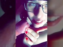 Worshiping His Cock ; Sexy Snapchat anya ayoung chee tube - February 20th 2016