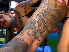 Tattooed german xxx blood pics faced