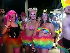 Pussy Flashing Street Sluts Sexy & Wild!