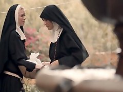 Sinful nuns are eating each others pussies and making love like theres no tomorrow