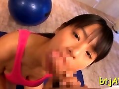 Asian playgirl soft bdsm bigtop it out getting gangbanged hard