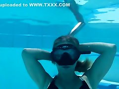 Breath hold underwater