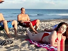 Nerd tube videos brittany nils girl masturbating Beach Bait And Switch