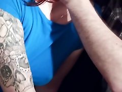 The nvp catfight of Blowjob - riding.in.cars.with.lena