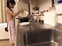 Cutie Housekeeper break fishnet Japanese