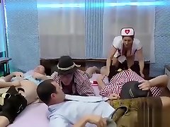 oktoberfest after party with monky sex girl nurses