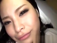 Cute mom friend fuck video Getting Her Pussy Fucked Facial On The Bed In The Hotel Roo