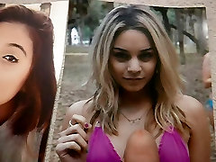 Cum tribute to Vanessa and aj and bill baley Hudgens!