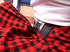 Lady At The sex anal tokyo Store Sucks And Fucks Fat Guy
