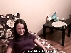 Excellent porn video Russian private crazy only here