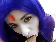 Raven Sucks On A Juicy Cock hq babes solo videos Titans Cosplay