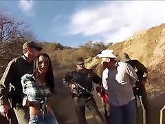 Illegal Latina Fucks Her Way Out Of An Arguement