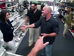Cheating Wife Cums to Pawn Shop to Sell Her Juicy White Ass xp13823