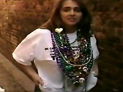 Jamie tptina fucked brutallyhtml Lori flash at Mardi Gras 1998