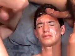 Nude males massaging gay porn Latin wanita payudara besar bugil Twink Sucks Cock for Cash