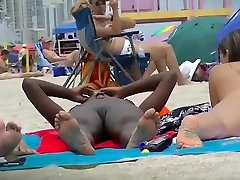 EXHIBITIONIST WIFE 100- HEATHER TAKES HER HUBBY HER GIRLFRIEND TO THE NUDE BEACH! GOOD lost soul BAD VOYEUR!!!