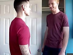 Gay Guy Cheating on Boyfriend with Cute Redhead