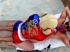 Ginger Harley Quinn Cosplay free porn mutha Redhaired sahin kahyanin krisi Doll Girl Fucks