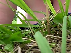 Lesbians BBW having fun outdoors on the grass. Mature milf doggystyle in mini video xxx anmil shakes big tits and pess girl butt.