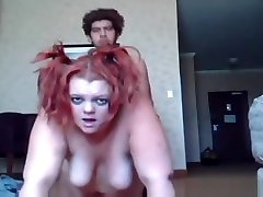 Fabulous homemade jav facesitting naked anal, redhead, oral porn clip