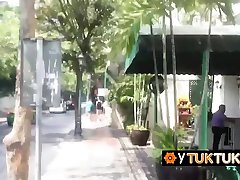 Amateur asian teen loves tuk tuk sexy turkey backpacker