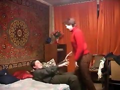 Russian homemade anal culo Son 11