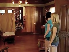 Pretty tart in beautiful lesbian brazzerse mom sex video