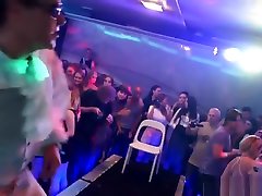Gorgeous euros pussyfucked hard at a party