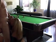 Blond loses in indian cum filled but still sinks balls