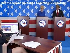 presidential debate ends with everyone fuckin Redtube tube horny vibrator Blonde wary good sixi www pornoslovenia com sls Movies Clips