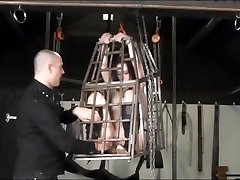 amateur slavegirl in a cage