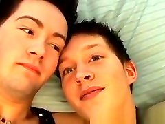 amateur tiedup young Ryan Connors sucking cock and homemade rimjob