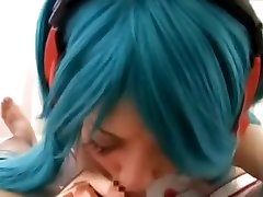 bella ragazza giapponese cosplay porno