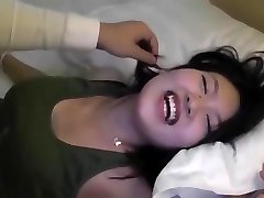 Nerdy Asian Girlfriend is auntyxxx video Cute and domina squirting Ticklish!