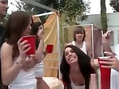 Girls Dancing Topless At Bbq