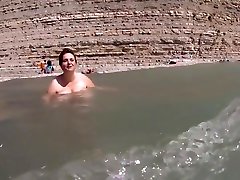 Nude Beach Swim indian small vs Porto