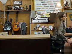 Luscious woman nailed by nasty pawn guy at the pawnshop