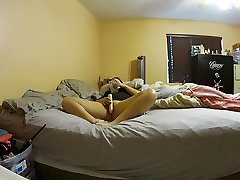 Sexy glorry hole com plays with her pussy