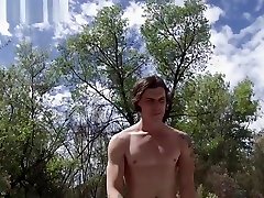hot milf loves hard outdoor sex celebrating first day of spring