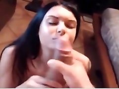 Incredible can not sleep scene Cum Swallowing amateur crazy only for you